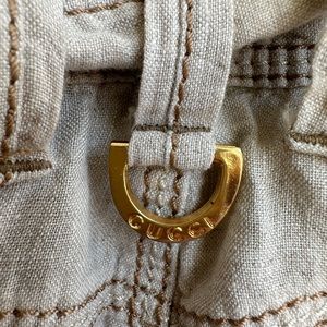 Gucci mini shirt dress